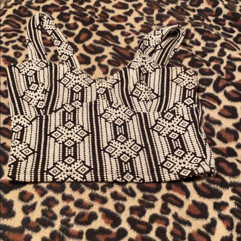 Tribal Crop Top